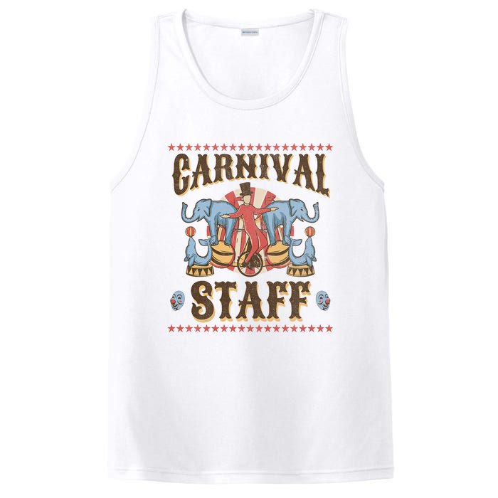 Carnival Staff Carnival PosiCharge Competitor Tank