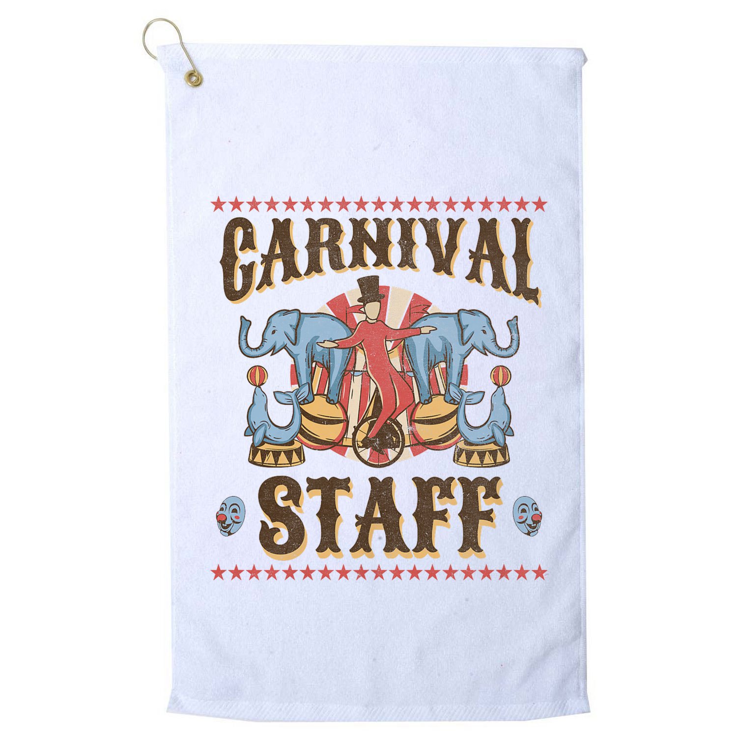 Carnival Staff Carnival Golf Towel