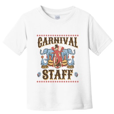 Carnival Staff Carnival Toddler T-Shirt