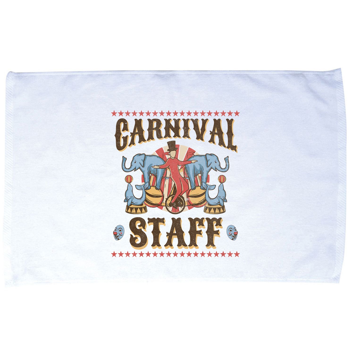 Carnival Staff Carnival Microfiber Hand Towel