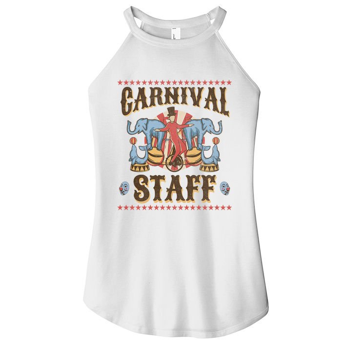 Carnival Staff Carnival Women's Perfect Tri Rocker Tank