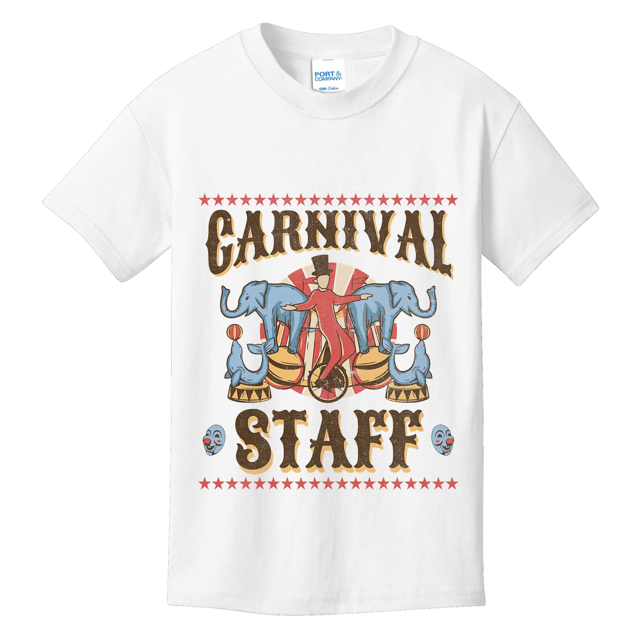 Carnival Staff Carnival Kids T-Shirt