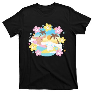 Cinnanoroll Surfing T-Shirt