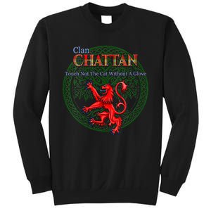 Chattan Scottish Clan Pride Family Motto Sweatshirt