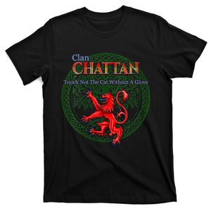 Chattan Scottish Clan Pride Family Motto T-Shirt