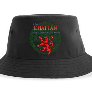 Chattan Scottish Clan Pride Family Motto Sustainable Bucket Hat