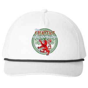 Chattan Scottish Clan Pride Family Motto Snapback Five-Panel Rope Hat