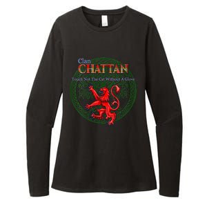 Chattan Scottish Clan Pride Family Motto Womens CVC Long Sleeve Shirt