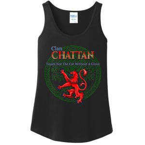 Chattan Scottish Clan Pride Family Motto Ladies Essential Tank