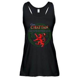 Chattan Scottish Clan Pride Family Motto Ladies Essential Flowy Tank