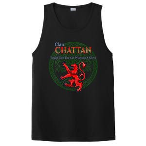 Chattan Scottish Clan Pride Family Motto PosiCharge Competitor Tank