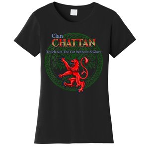 Chattan Scottish Clan Pride Family Motto Women's T-Shirt