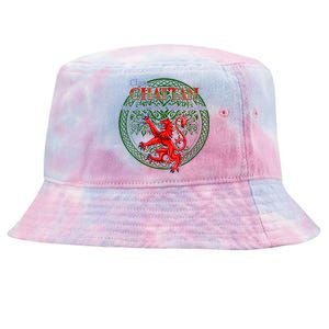 Chattan Scottish Clan Pride Family Motto Tie-Dyed Bucket Hat