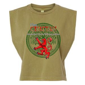 Chattan Scottish Clan Pride Family Motto Garment-Dyed Women's Muscle Tee