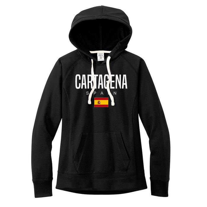 Cartagena Spain Women's Fleece Hoodie