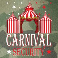Carnival Security Circus Theme Amusement Park Carnival Party Legacy Tie Dye Trucker Hat