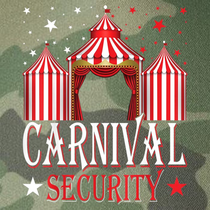 Carnival Security Circus Theme Amusement Park Carnival Party Legacy Tie Dye Trucker Hat