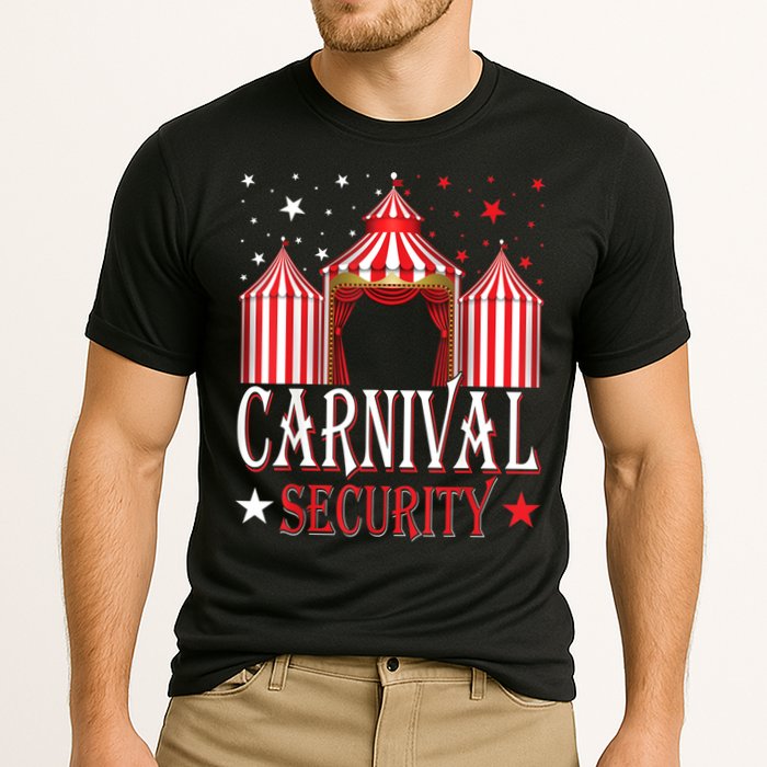 Carnival Security Circus Theme Amusement Park Carnival Party Performance Shirt