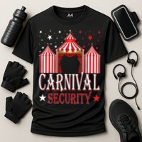 Carnival Security Circus Theme Amusement Park Carnival Party Performance Shirt