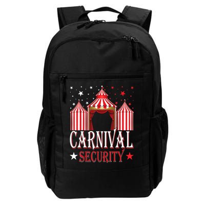 Carnival Security Circus Theme Amusement Park Carnival Party Backpack