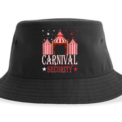 Carnival Security Circus Theme Amusement Park Carnival Party Sustainable Bucket Hat