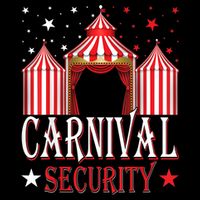 Carnival Security Circus Theme Amusement Park Carnival Party Bucket Hat
