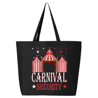 Carnival Security Circus Theme Amusement Park Carnival Party 25L Jumbo Tote