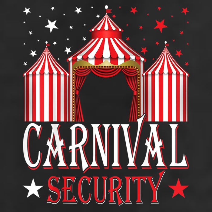 Carnival Security Circus Theme Amusement Park Carnival Party 25L Jumbo Tote