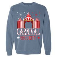 Carnival Security Circus Theme Amusement Park Carnival Party Garment-Dyed Sweatshirt