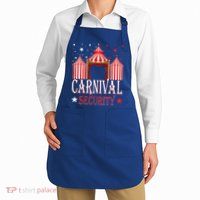 Carnival Security Circus Theme Amusement Park Carnival Party Apron