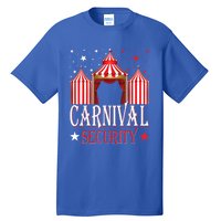 Carnival Security Circus Theme Amusement Park Carnival Party Tall T-Shirt