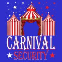 Carnival Security Circus Theme Amusement Park Carnival Party Button