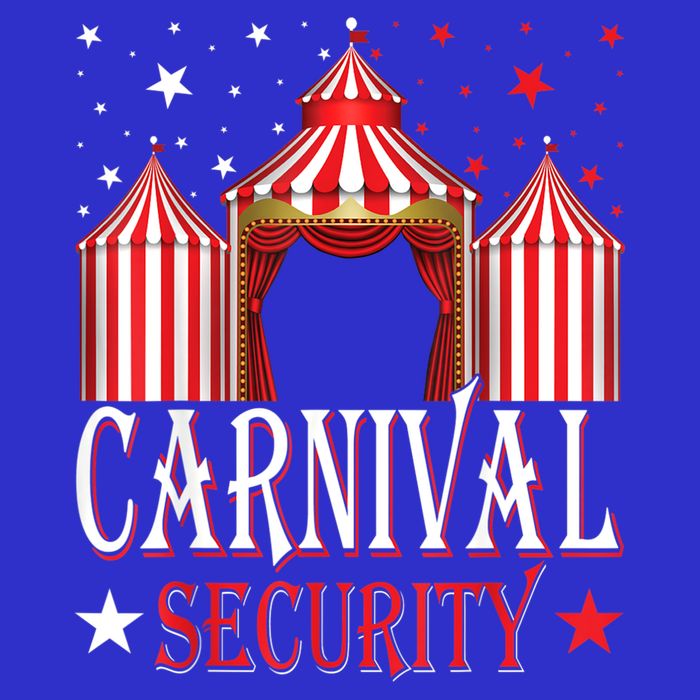 Carnival Security Circus Theme Amusement Park Carnival Party Button