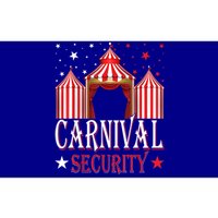 Carnival Security Circus Theme Amusement Park Carnival Party Bumper Sticker