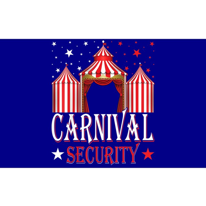 Carnival Security Circus Theme Amusement Park Carnival Party Bumper Sticker