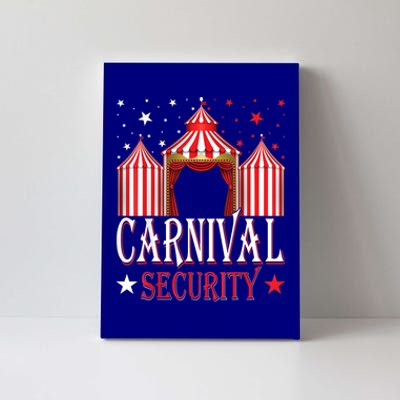 Carnival Security Circus Theme Amusement Park Carnival Party Canvas