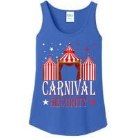 Carnival Security Circus Theme Amusement Park Carnival Party Ladies Essential Tank