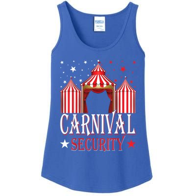 Carnival Security Circus Theme Amusement Park Carnival Party Ladies Essential Tank