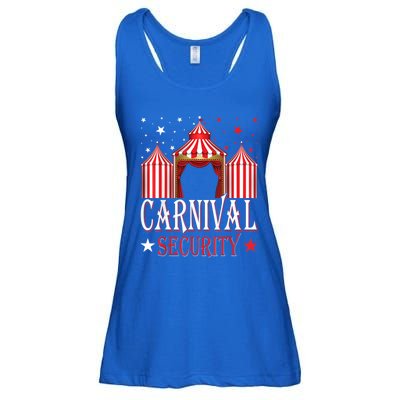 Carnival Security Circus Theme Amusement Park Carnival Party Ladies Essential Flowy Tank