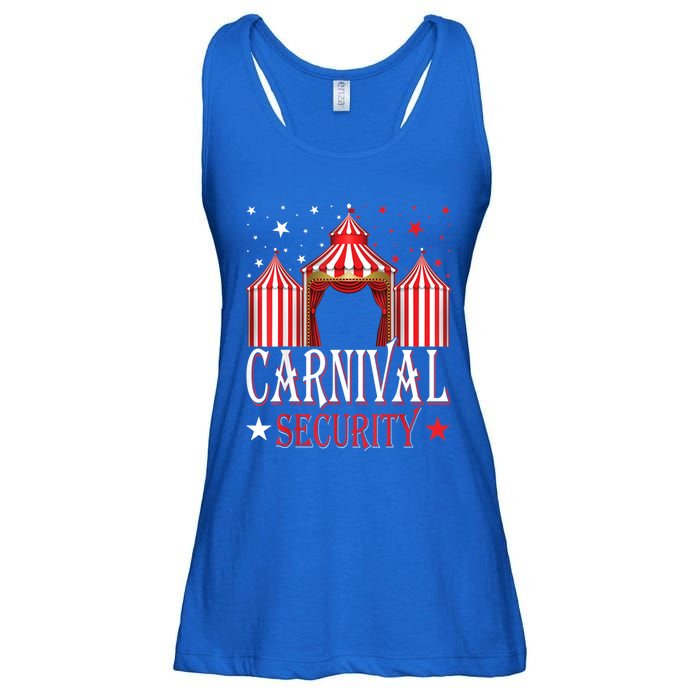 Carnival Security Circus Theme Amusement Park Carnival Party Ladies Essential Flowy Tank