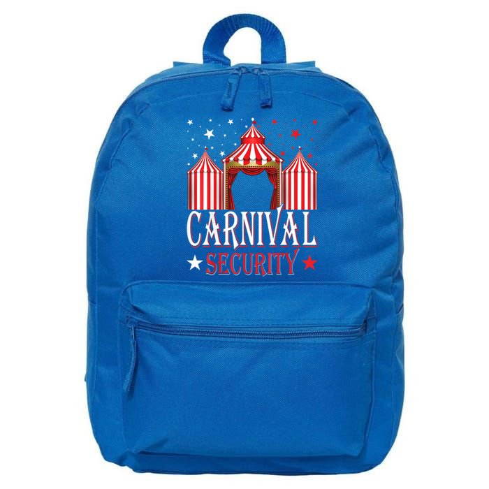 Carnival Security Circus Theme Amusement Park Carnival Party 16 in Basic Backpack