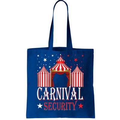 Carnival Security Circus Theme Amusement Park Carnival Party Tote Bag