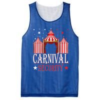 Carnival Security Circus Theme Amusement Park Carnival Party Mesh Reversible Basketball Jersey Tank