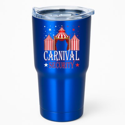 Carnival Security Circus Theme Amusement Park Carnival Party Tumbler