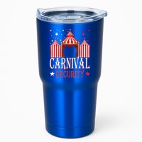 Carnival Security Circus Theme Amusement Park Carnival Party Tumbler