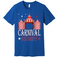 Carnival Security Circus Theme Amusement Park Carnival Party Premium T-Shirt