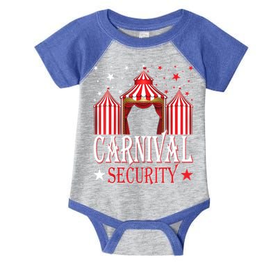 Carnival Security Circus Theme Amusement Park Carnival Party Infant Baby Jersey Bodysuit