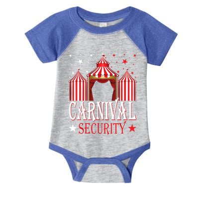 Carnival Security Circus Theme Amusement Park Carnival Party Infant Baby Jersey Bodysuit