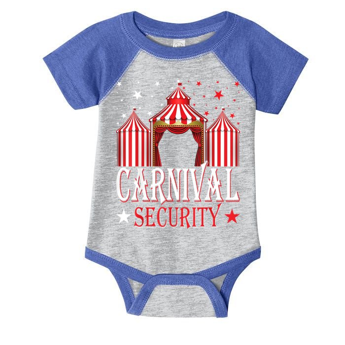 Carnival Security Circus Theme Amusement Park Carnival Party Infant Baby Jersey Bodysuit