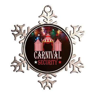 Carnival Security Circus Theme Amusement Park Carnival Party Metallic Star Ornament